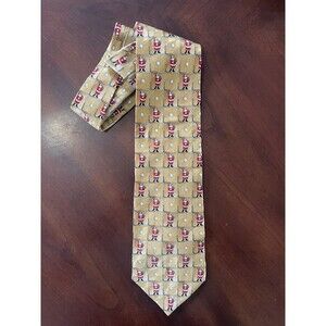 Christmas Neck Tie Santa Golf